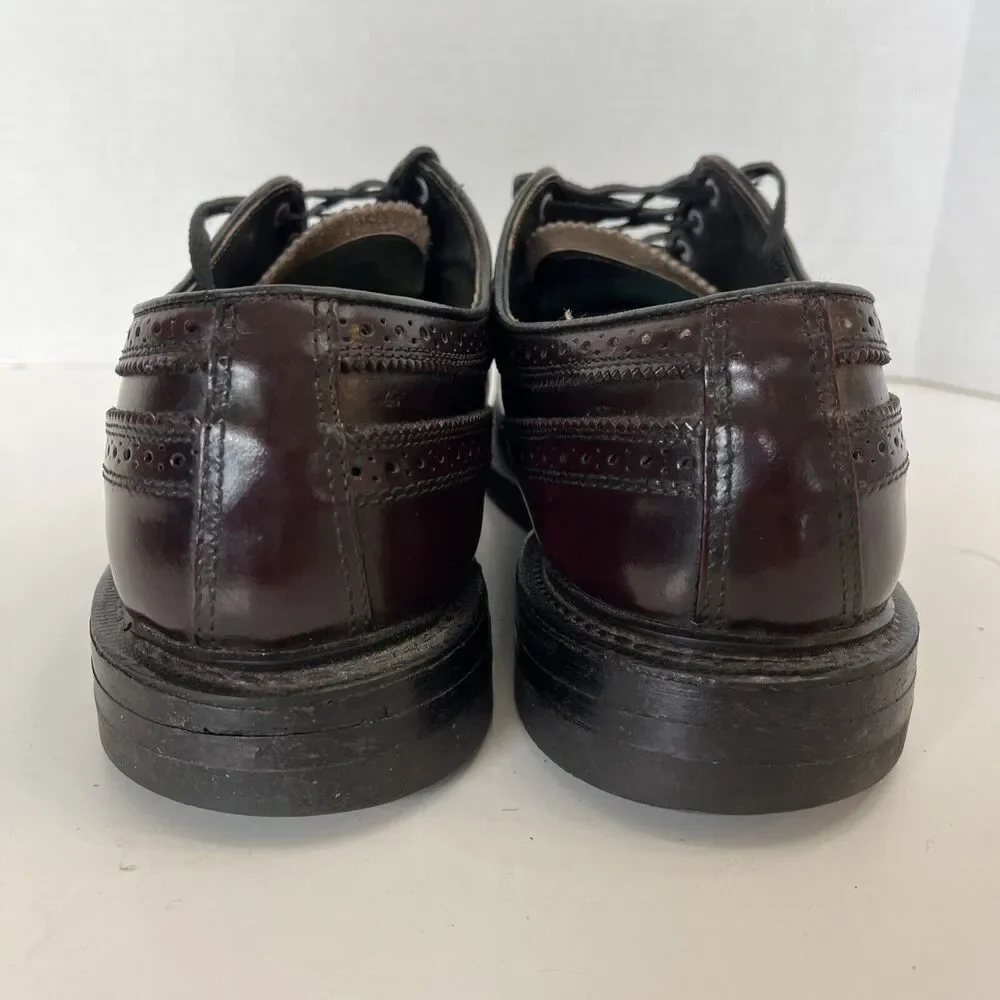 VTG O’Sullivans‎ Coburne Square Dress Shoes Size Mens US 9.5 Wingtip Oxford USA